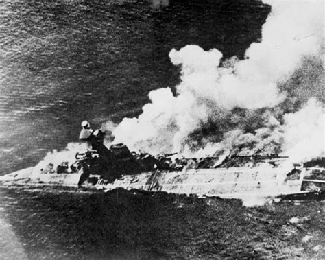 hms Hermes sinking